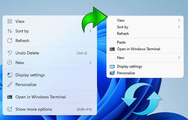 How to bring back the classic context menu in Windows 11