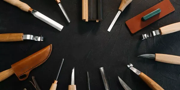 Best carving knife Chisels Kits made by BeaverCraft