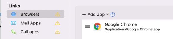 OpenIn will help you open links the way you like