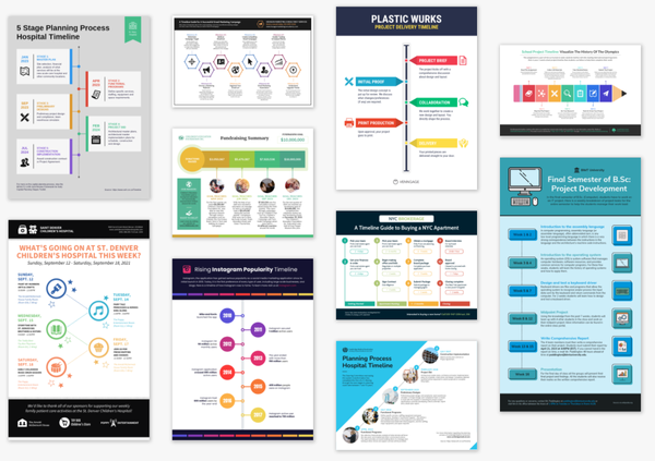 Venngage Review. How to create infographics online