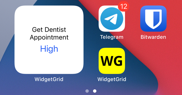How to create an iOS widget from Google Sheets