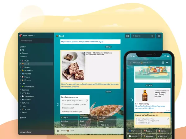 Luckynote is a note-taking service with which you can correspond