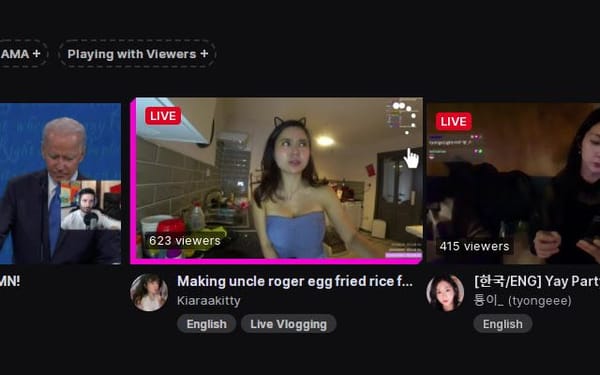 How to enable video previews on Twitch