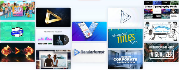 Renderforest review. One service to create everything