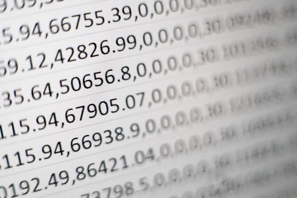 Rows overview. Like Google Sheets, only better
