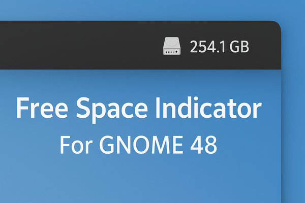 How to Add Disk Space Display to the Ubuntu Panel