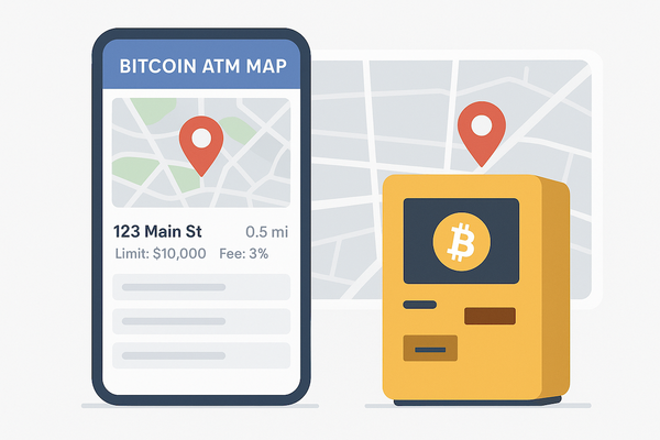 How to Find the Nearest Bitcoin ATM