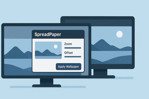 How to Easily Stretch a Wallpaper Across Multiple Monitors on macOS
