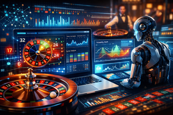 AI Roulette Prediction Software: How Modern Roulette AI Predictors Analyze Spin Data