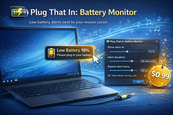 How to Make Sure You Never Forget to Charge Your MacBook