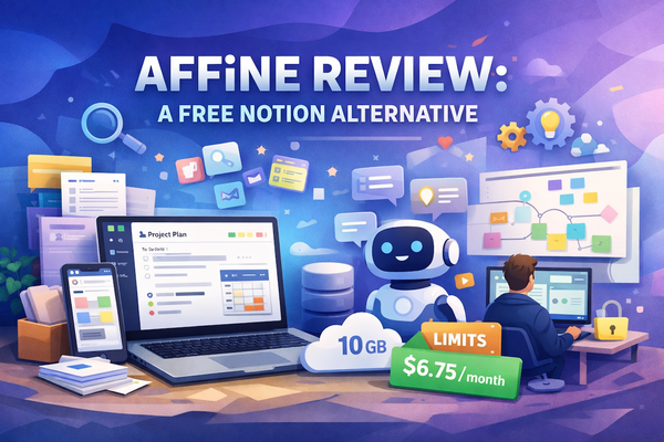 AFFiNE Review: Another Alternative to Notion