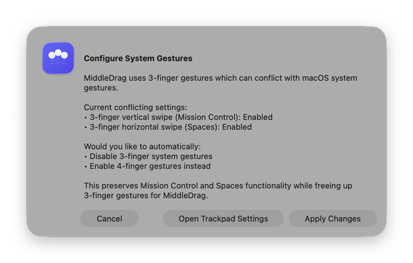 How to Add a Middle Click to Your Trackpad
