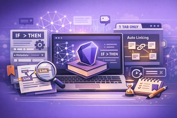 4 Useful Obsidian Plugins for Workflow Automation