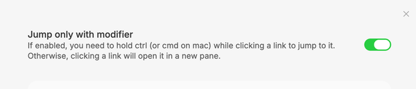 How to Change Link‑Click Behavior in Obsidian