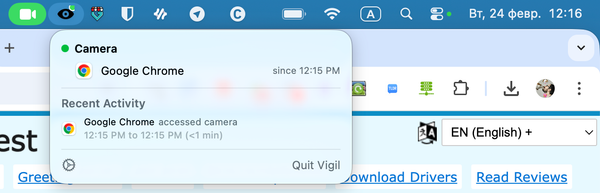How to Easily Identify Which Applications Use the Microphone and Camera on macOS